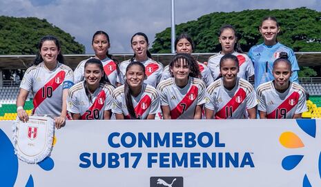 Perú vs. Ecuador (1-4): goles, video y resumen por Sudamericano Femenino Sub-17