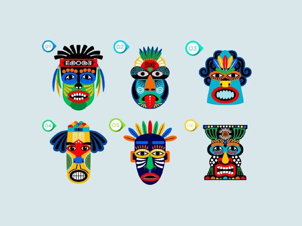 Con este test visual conocerás cómo enfrentas los desafíos, cómo disfrutas de los momentos felices y cómo te relacionas con los demás. ¡Empieza ahora y descubre tu máscara interior!