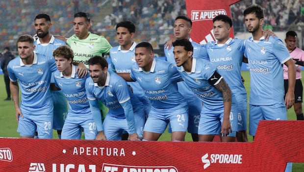 Sporting Cristal registró su quinta derrota en el Torneo Apertura 2025. (Foto: GEC)