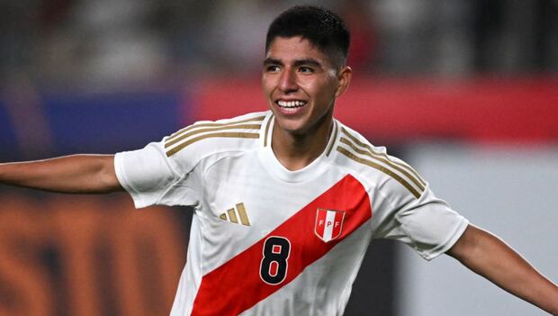 Piero Quispe no registra goles oficiales con la Selección Peruana. (Foto: Getty Images)