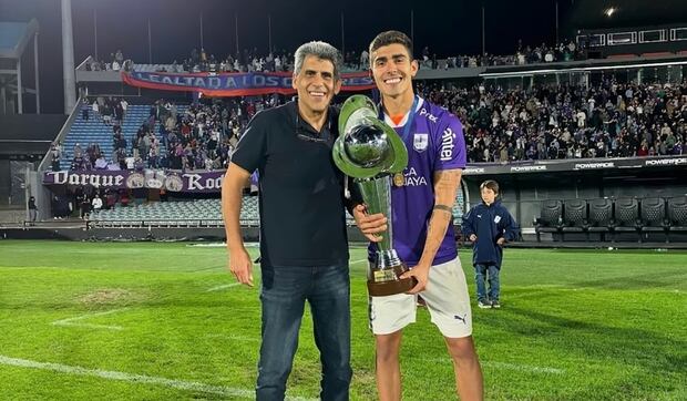 Alfonso Barco llegó en 2023 a Defensor Sporting y ya suma dos títulos en su carrera. (Foto: Getty Images).