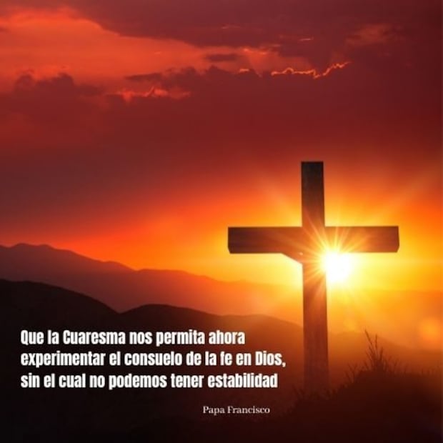 Imágenes para compartir por el Miércoles de Ceniza con tus seres queridos (Foto: Internet).