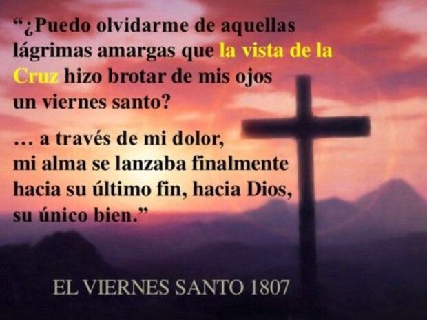 Imágenes para reflexionar en Viernes Santo. (Foto: Pinterest)
