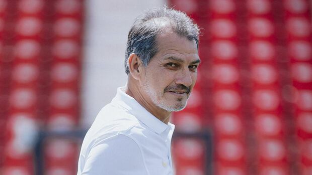 Franco Navarro fue muy crítico con el trabajo de Bruno Pérez en Matute. (Foto: Alianza Lima)