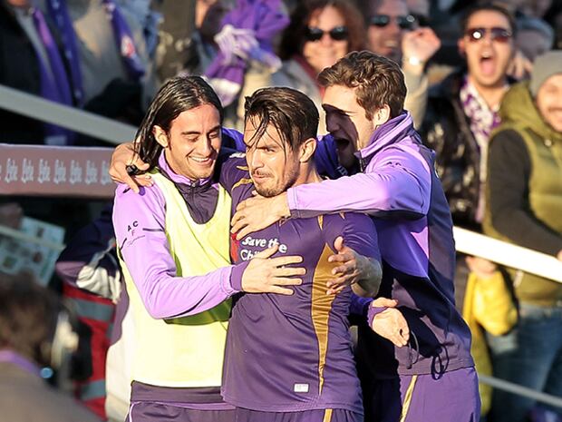 Juan Vargas era una de las figuras en Fiorentina de la Serie A. (Foto: Getty Images)