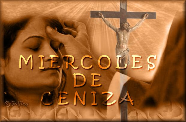 Imágenes para compartir por el Miércoles de Ceniza con tus seres queridos (Foto: Internet).