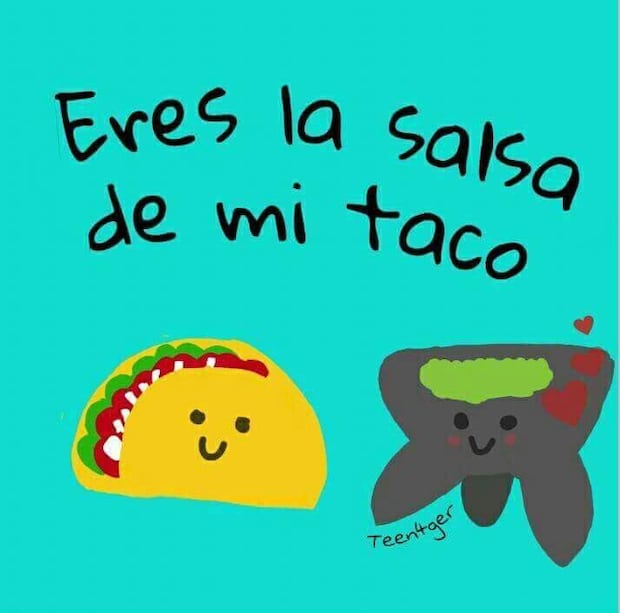Imágenes por el Día del Taco en México para compartir este 31 de marzo en redes sociales (Foto: Pinterest).