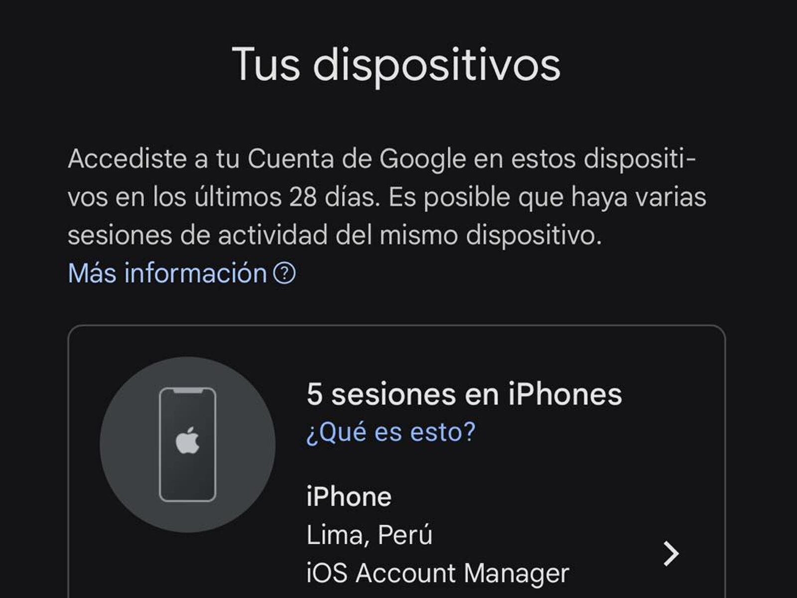 GOOGLE | Incluso observarás cuántos se han vinculado. (Foto: MAG - Rommel Yupanqui)