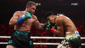 Canelo Álvarez vs. Jaime Munguía por el título supermedianos. (Foto: X).