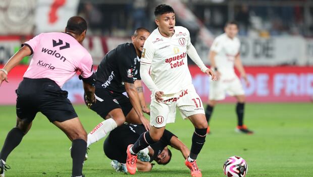 Jairo Concha tuvo un partido discreto ante Unión Comercio. (Foto: GEC)