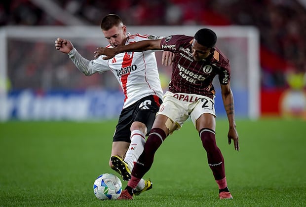 Universitario vs. River Plate igualaron 1-1 por la Copa Libertadores. (Foto: Getty Images)