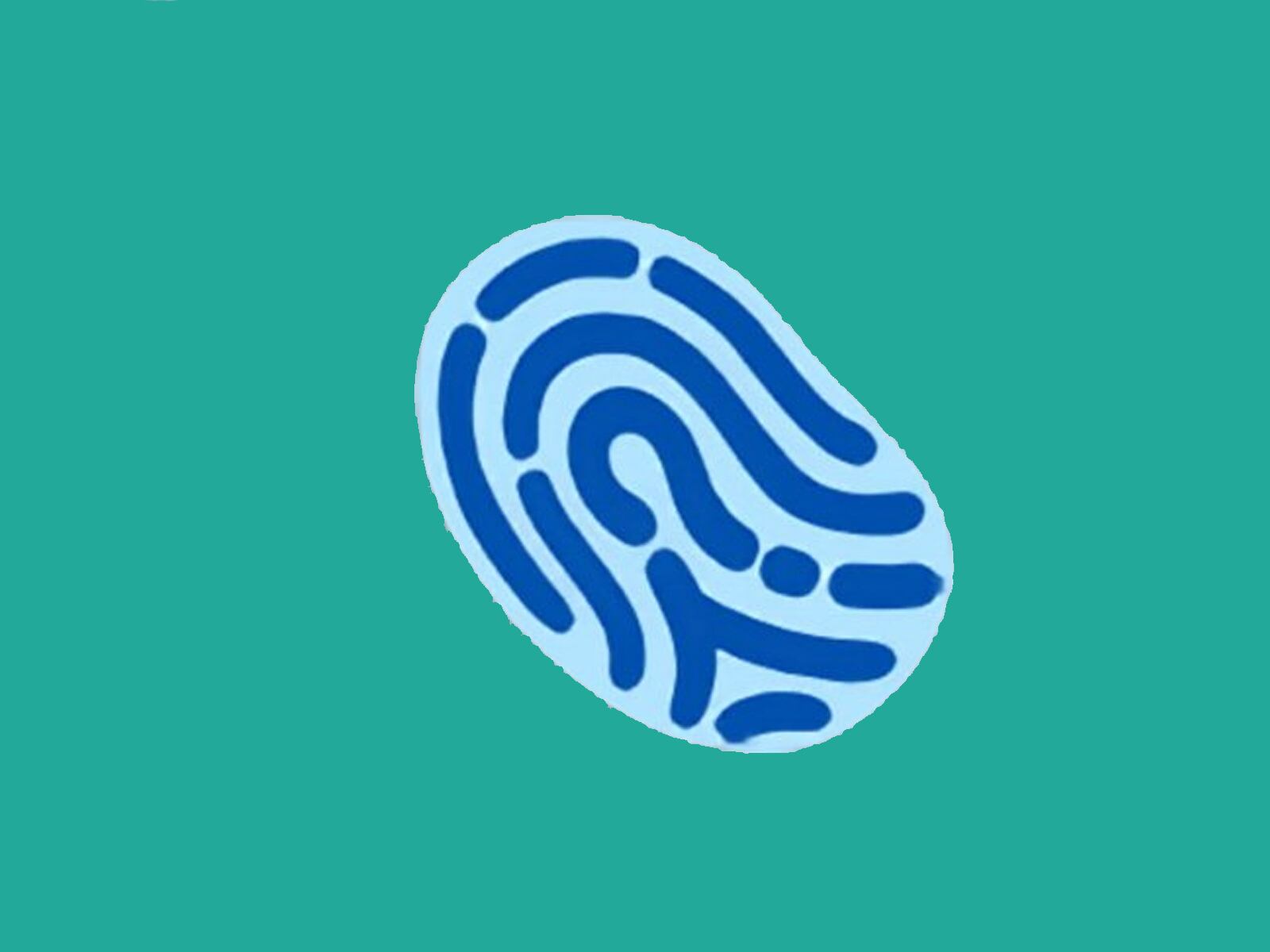WHATSAPP | De esta manera luce el emoji de la huella dactilar. (Foto: Unicode)
