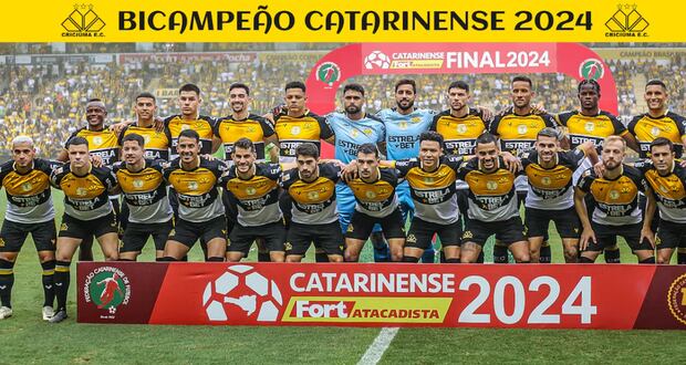 Miguel Trauco ganó el Campeonato Catarinense con Criciúma. (Foto: Criciúma)