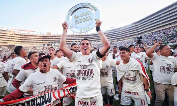 Aldo Corzo fue uno de los puntos altos en la zaga central de Universitario. (Foto: Joel Alonzo / GEC)