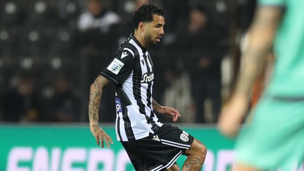 Sergio Peña tiene contrato con PAOK hasta junio del 2027. (Foto: PAOK)