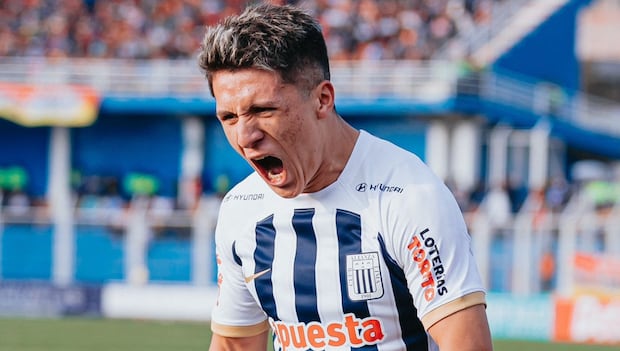Catriel Cabellos también puede jugar como carrilero o lateral por derecha. (Foto: Alianza Lima)